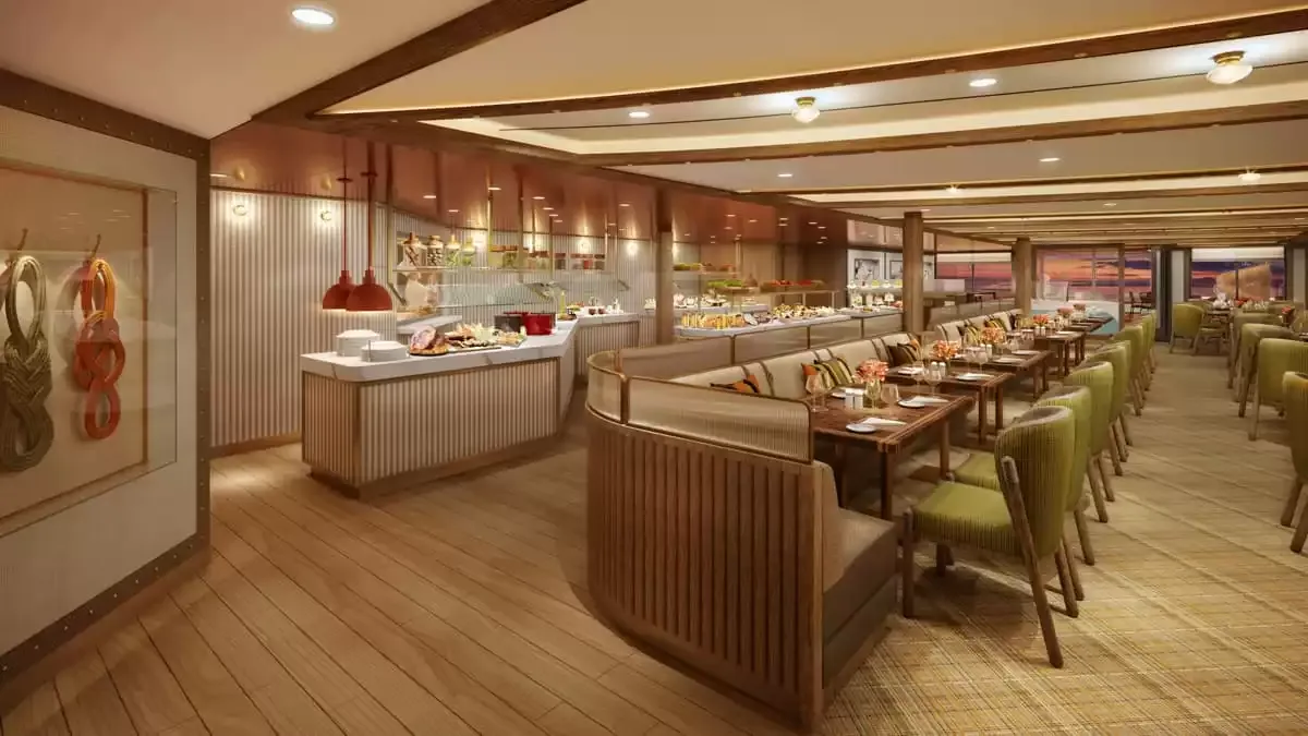 Espaces et activités à bord du Seabourn Venture