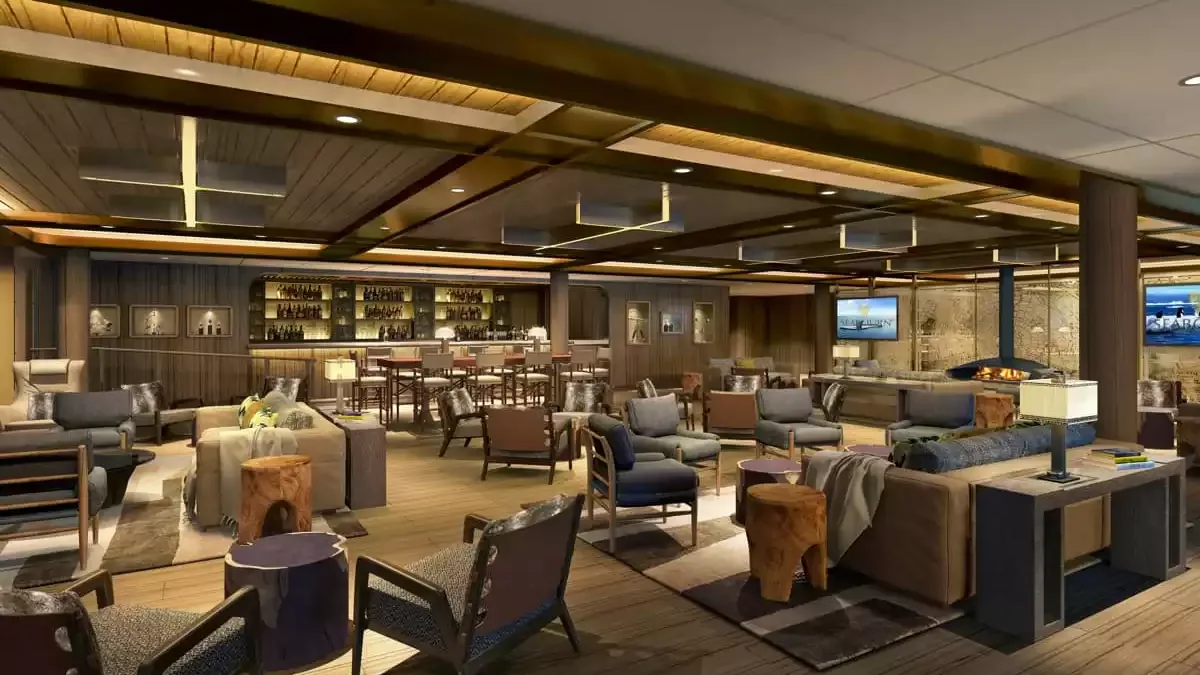 Espaces et activités à bord du Seabourn Venture