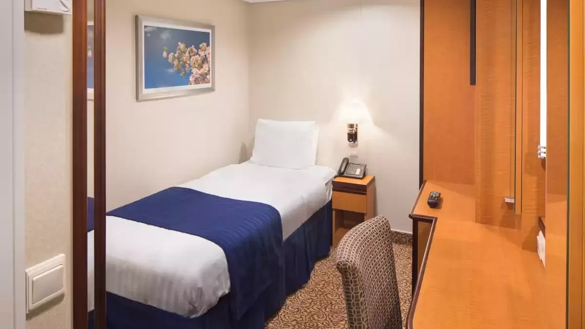 Une cabine à bord du Serenade of the Seas