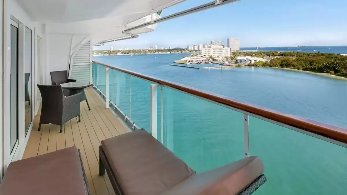 Une cabine à bord du Serenade of the Seas