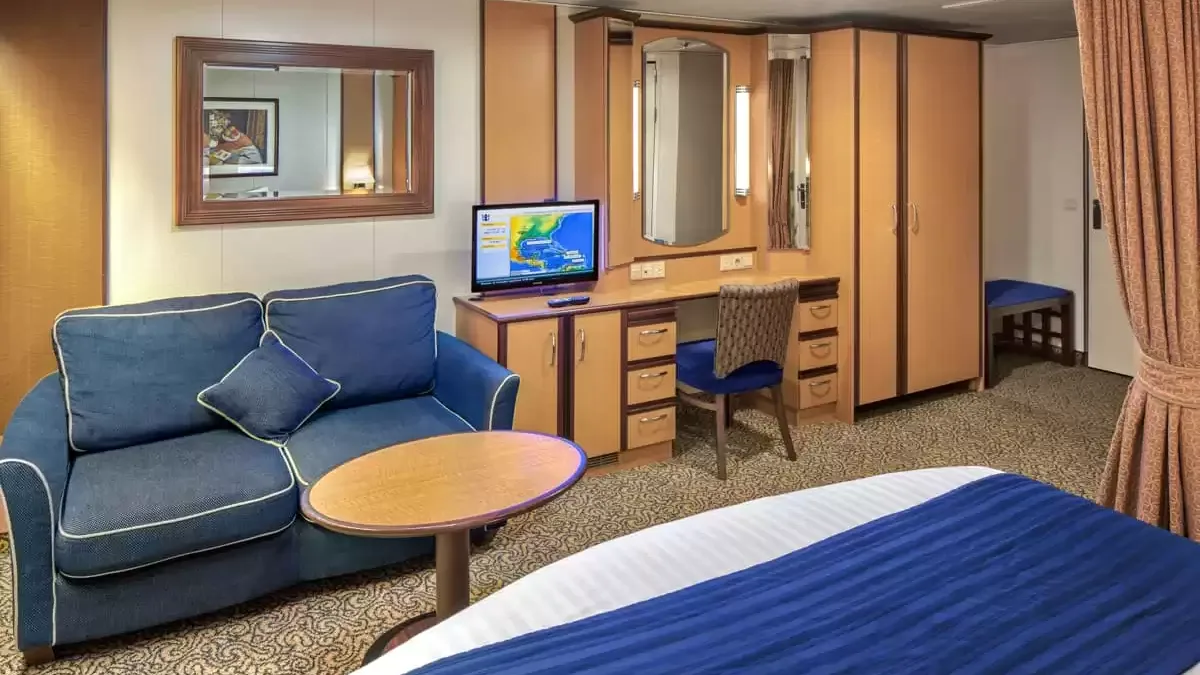 Une cabine à bord du Serenade of the Seas
