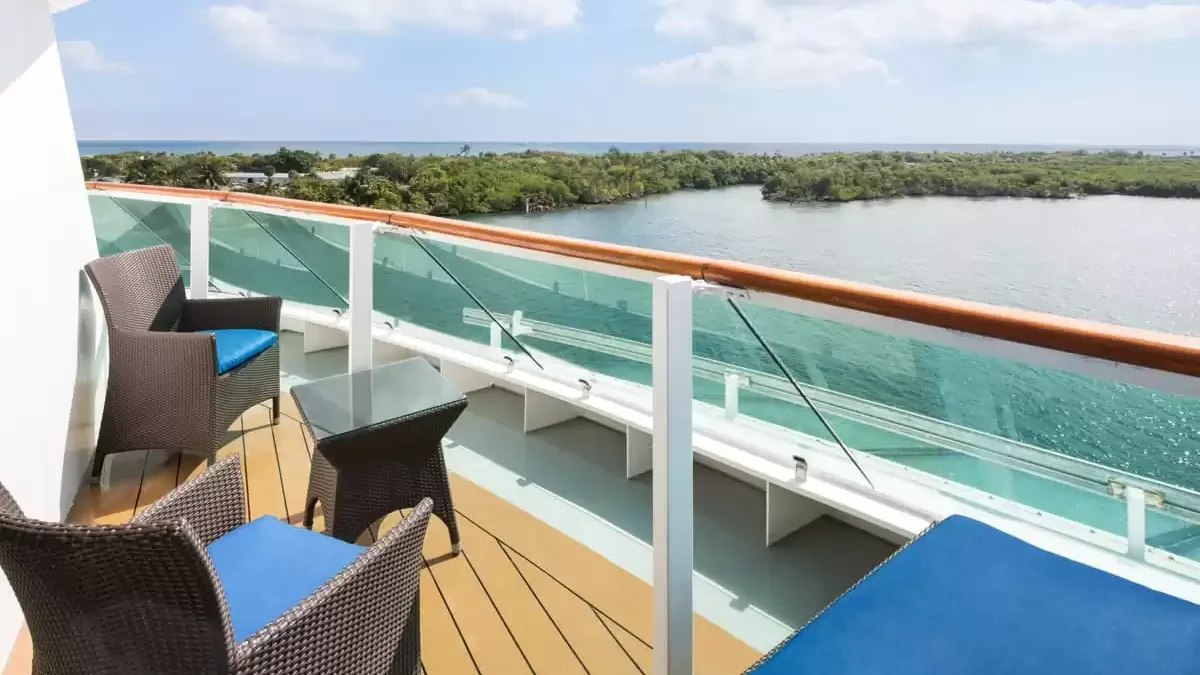Une cabine à bord du Serenade of the Seas