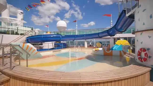 Espaces et activités à bord du Serenade of the Seas