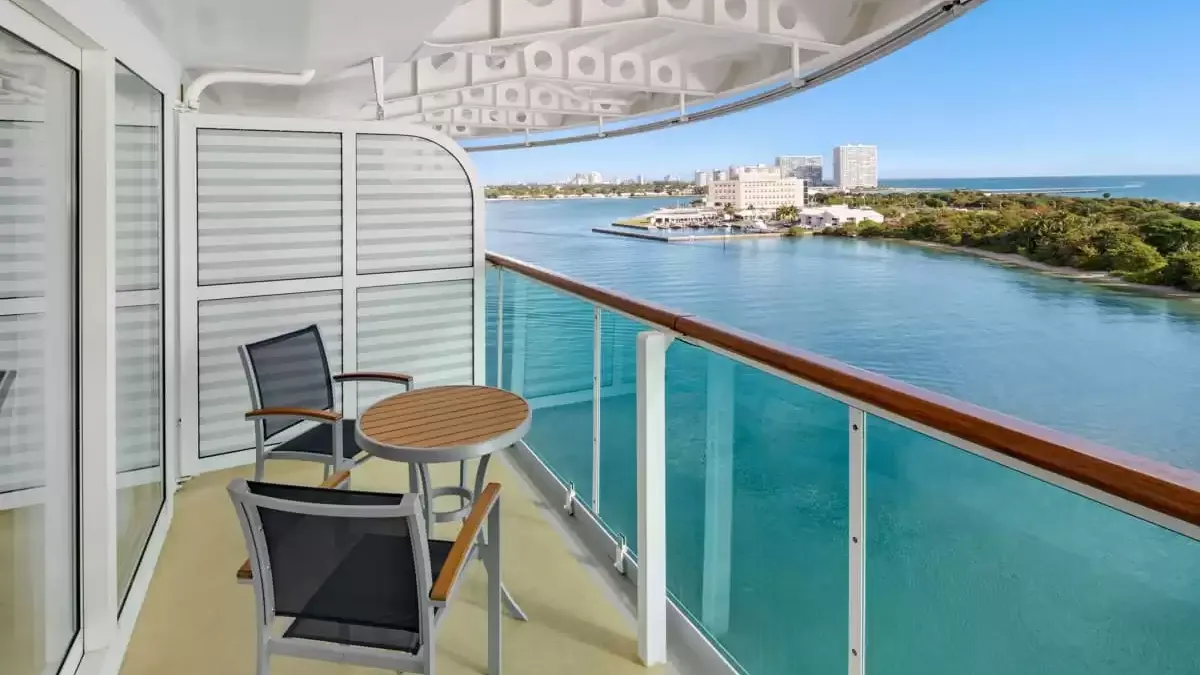 Une cabine à bord du Serenade of the Seas