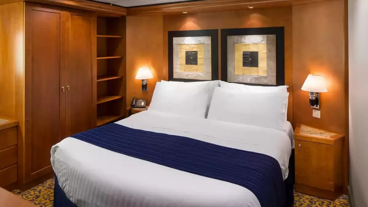 Une cabine à bord du Serenade of the Seas