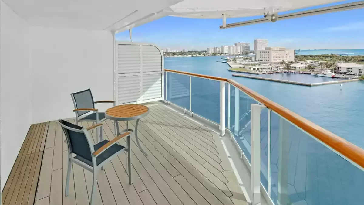 Une cabine à bord du Serenade of the Seas