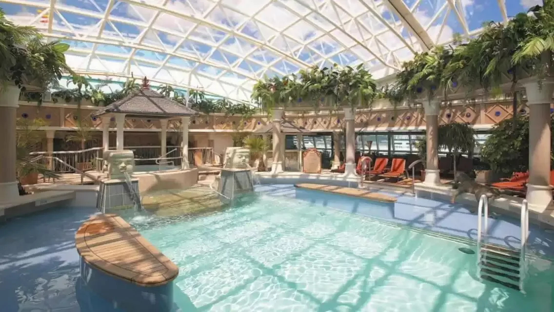 Espaces et activités à bord du Serenade of the Seas