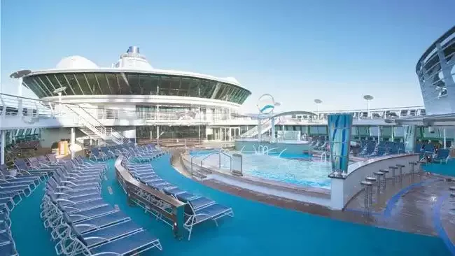 Espaces et activités à bord du Serenade of the Seas