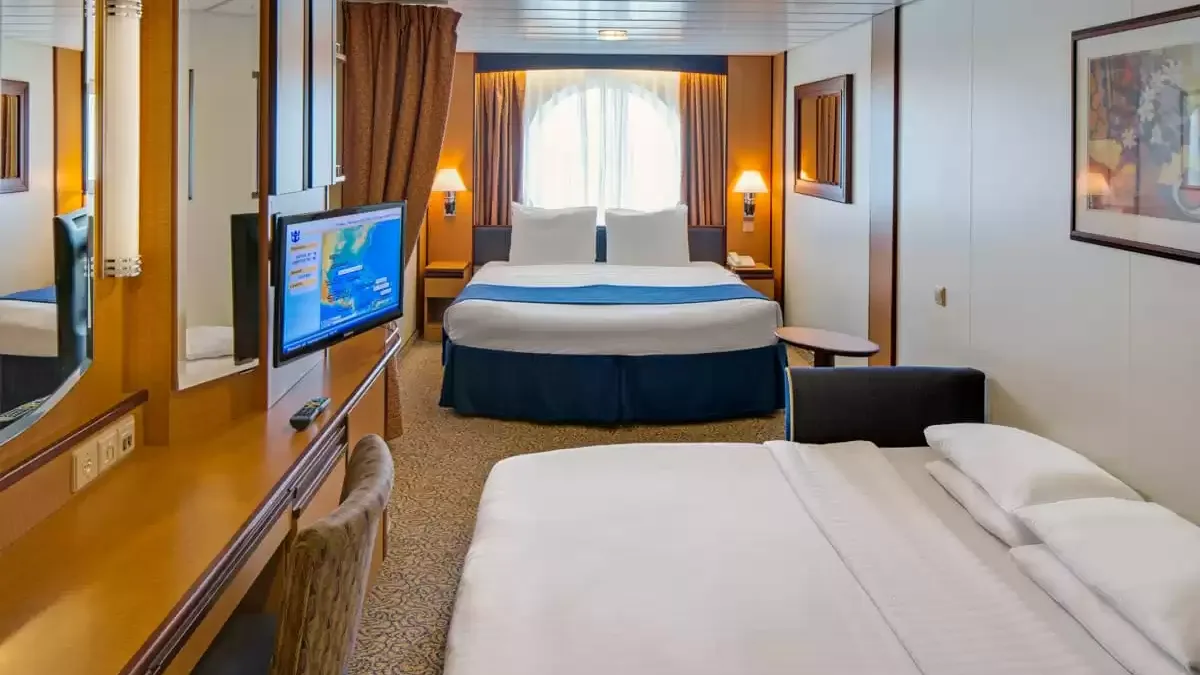 Une cabine à bord du Serenade of the Seas
