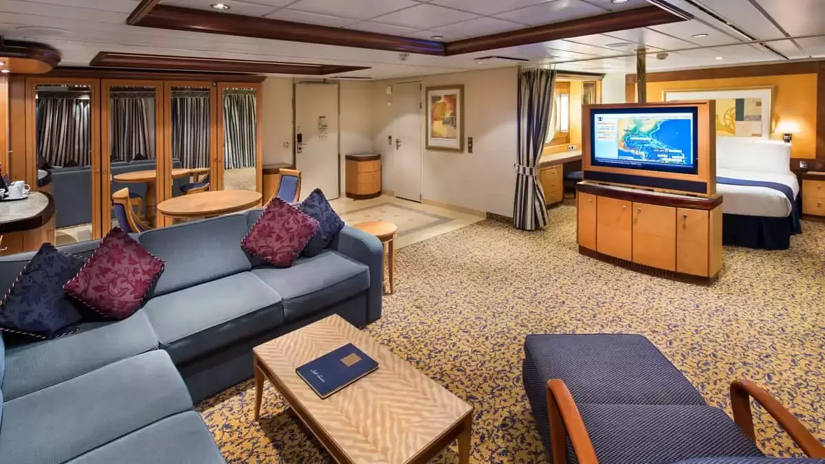 Une cabine à bord du Serenade of the Seas