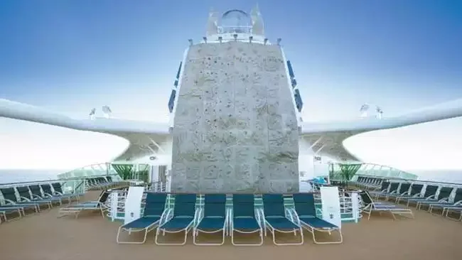 Espaces et activités à bord du Serenade of the Seas