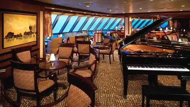 Espaces et activités à bord du Serenade of the Seas