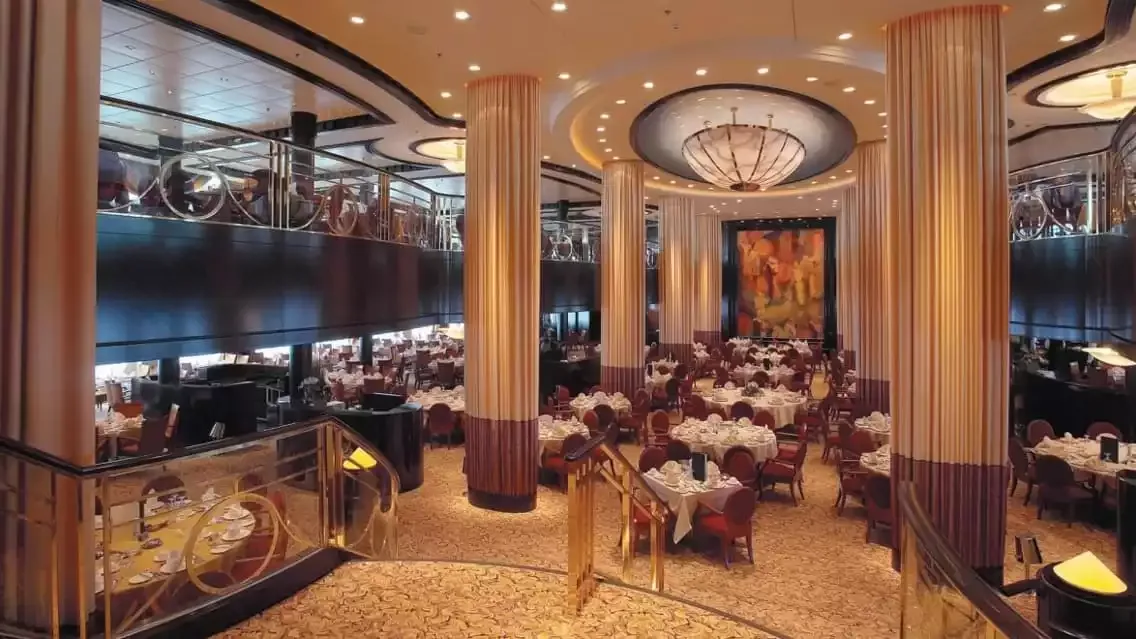 Espaces et activités à bord du Serenade of the Seas