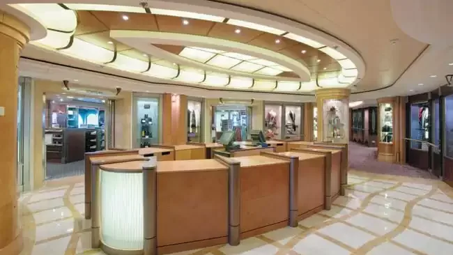 Espaces et activités à bord du Serenade of the Seas
