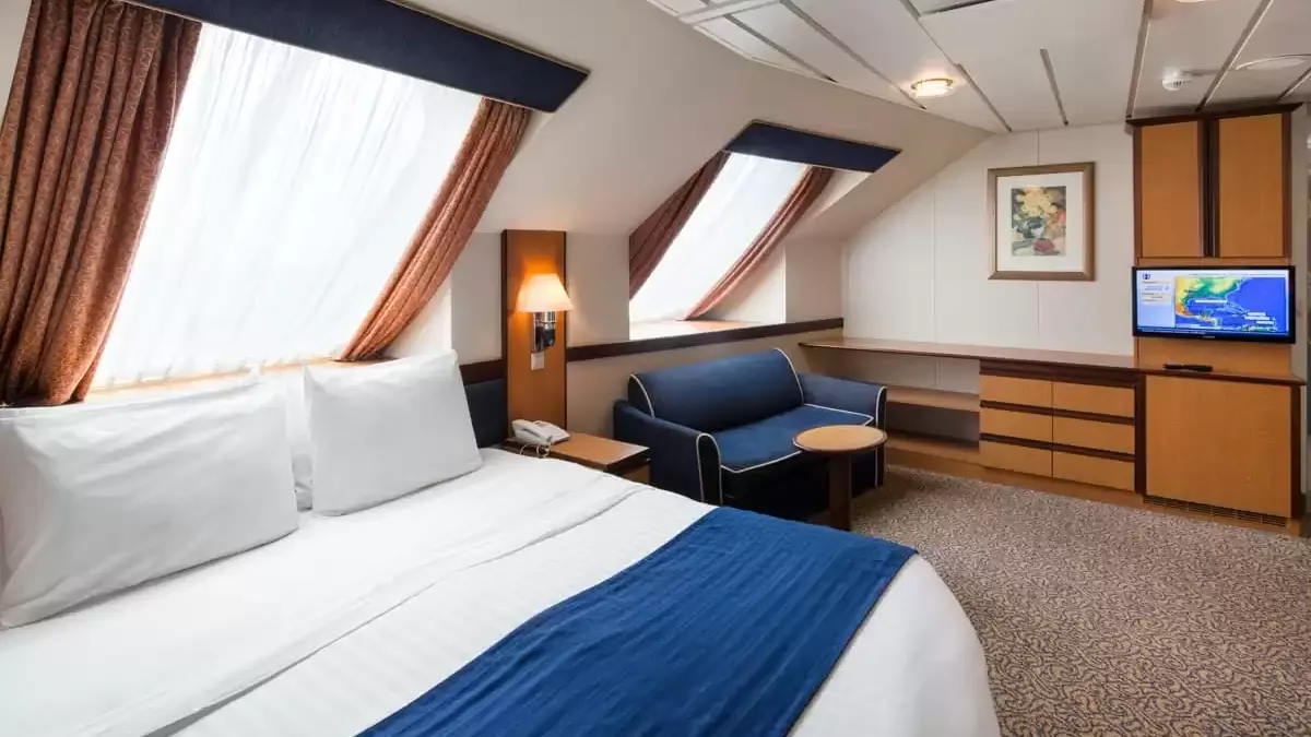 Une cabine à bord du Serenade of the Seas