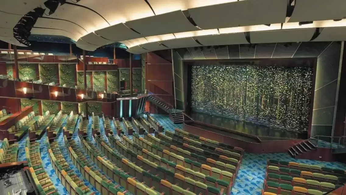 Espaces et activités à bord du Serenade of the Seas