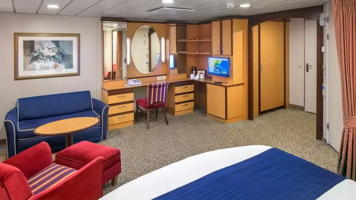 Une cabine à bord du Serenade of the Seas