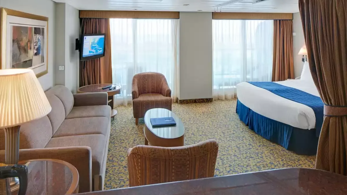 Une cabine à bord du Serenade of the Seas