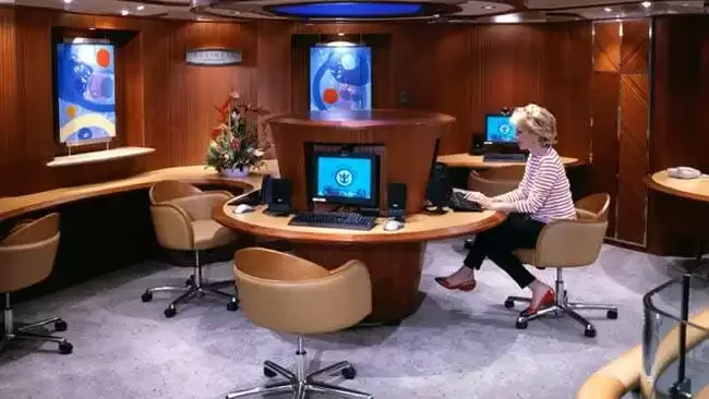 Espaces et activités à bord du Serenade of the Seas