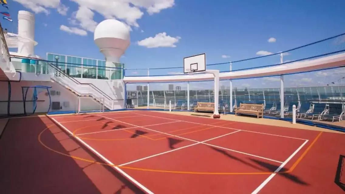 Espaces et activités à bord du Serenade of the Seas
