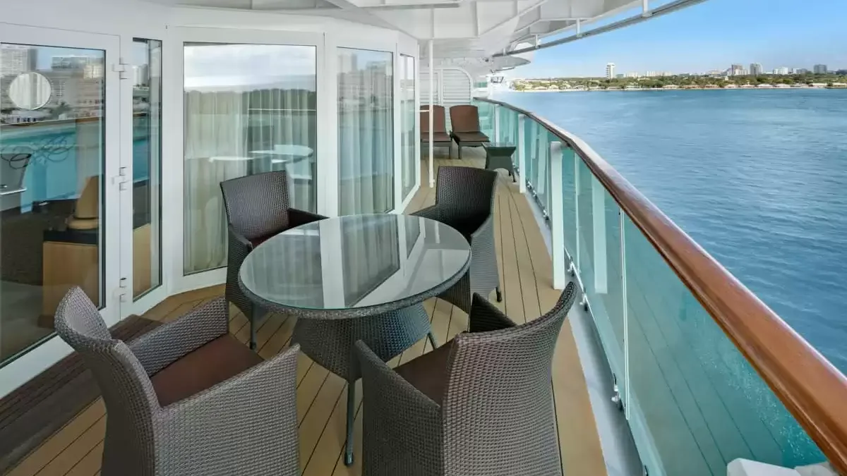 Une cabine à bord du Serenade of the Seas