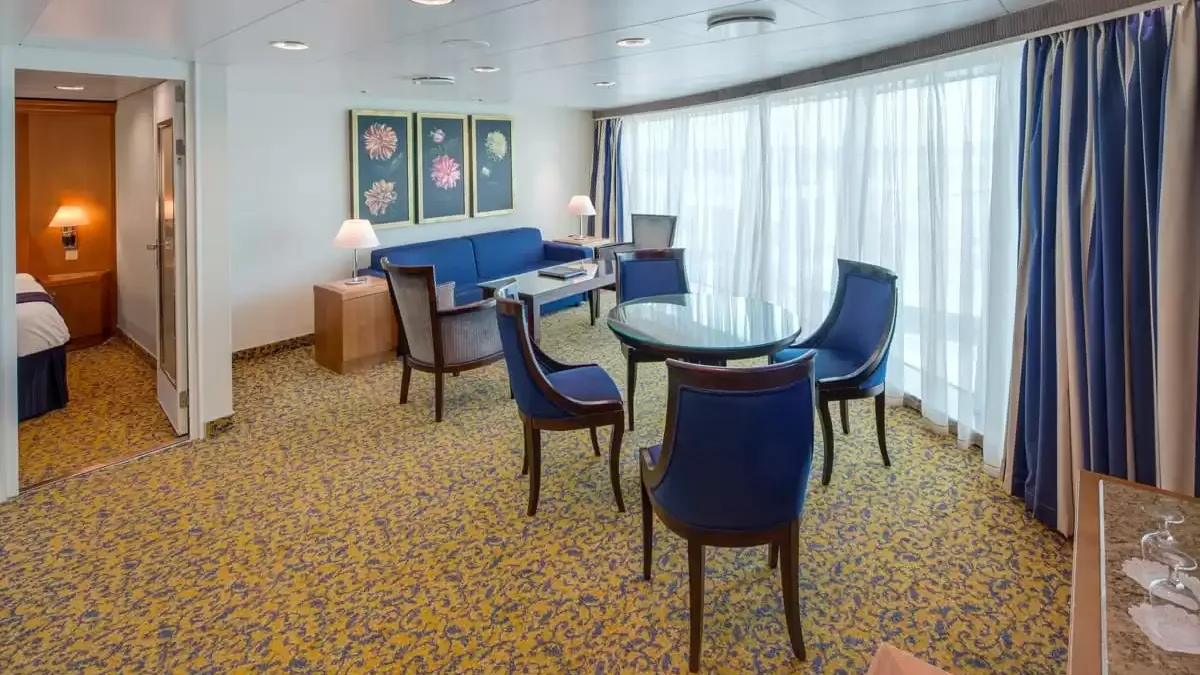 Une cabine à bord du Serenade of the Seas