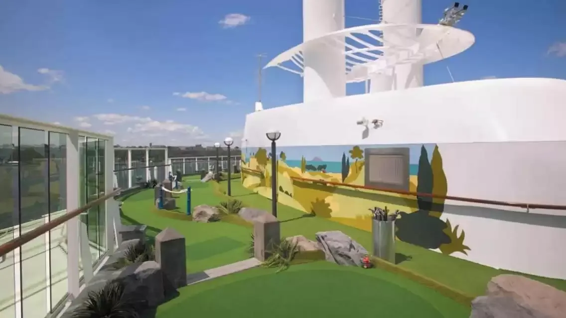 Espaces et activités à bord du Serenade of the Seas