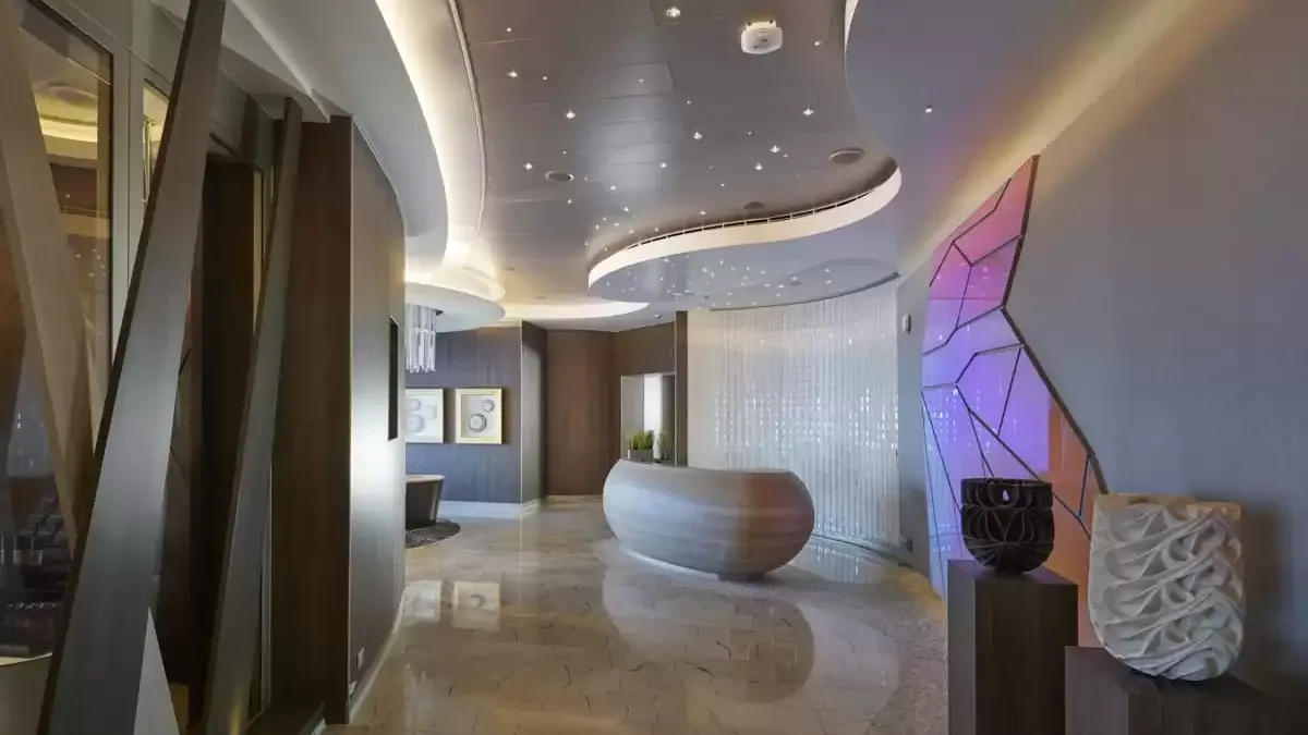 Espaces et activités à bord du Seven Seas Explorer