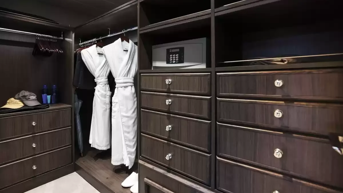 Une cabine à bord du Seven Seas Explorer