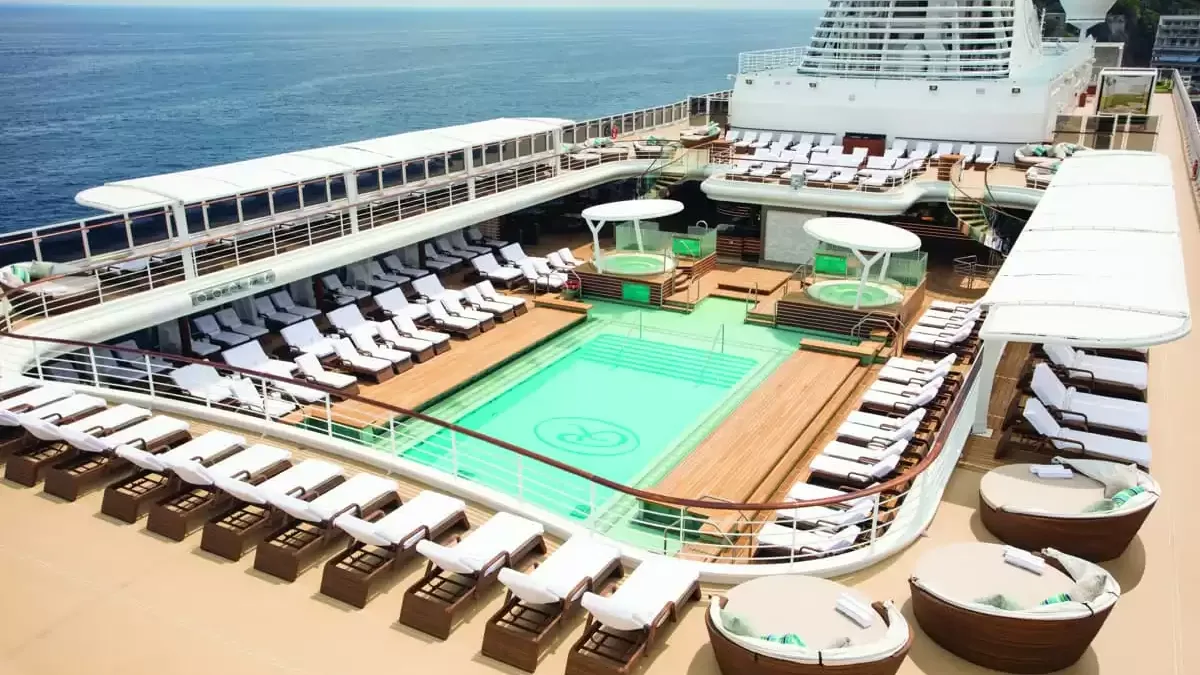 Espaces et activités à bord du Seven Seas Explorer