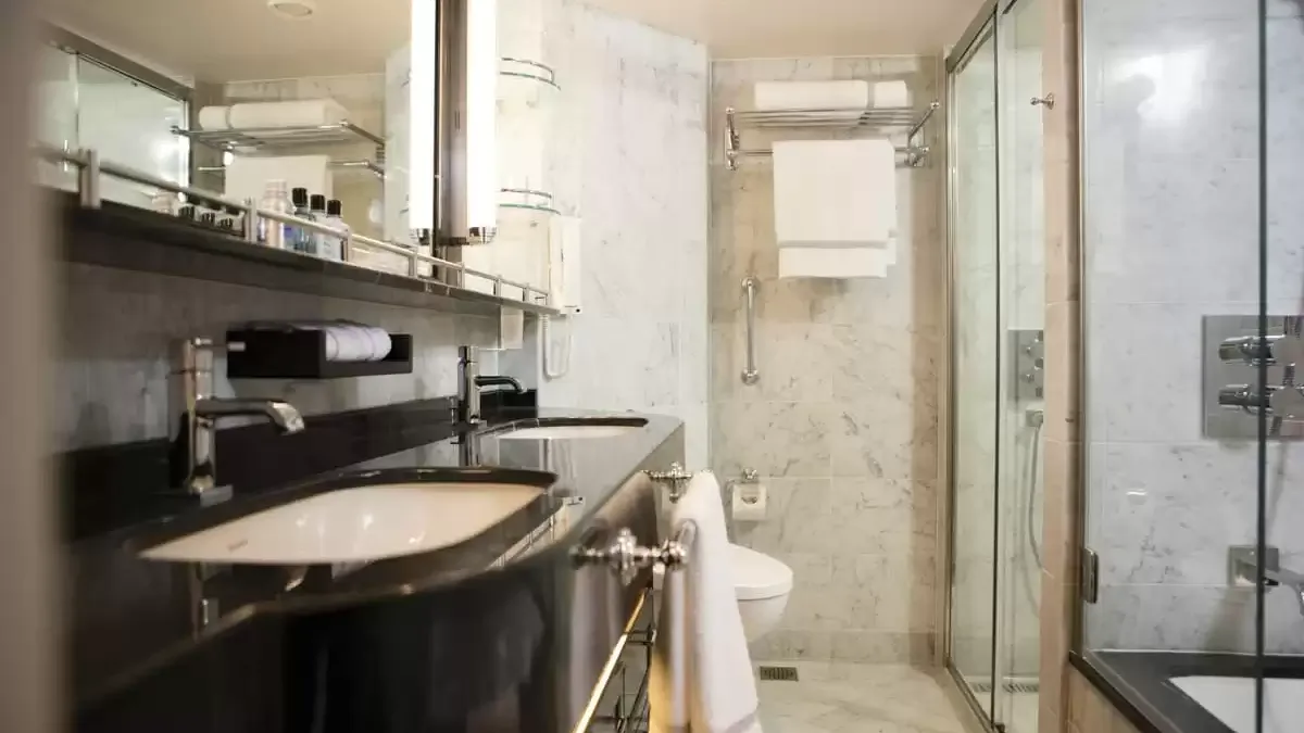Une cabine à bord du Seven Seas Explorer