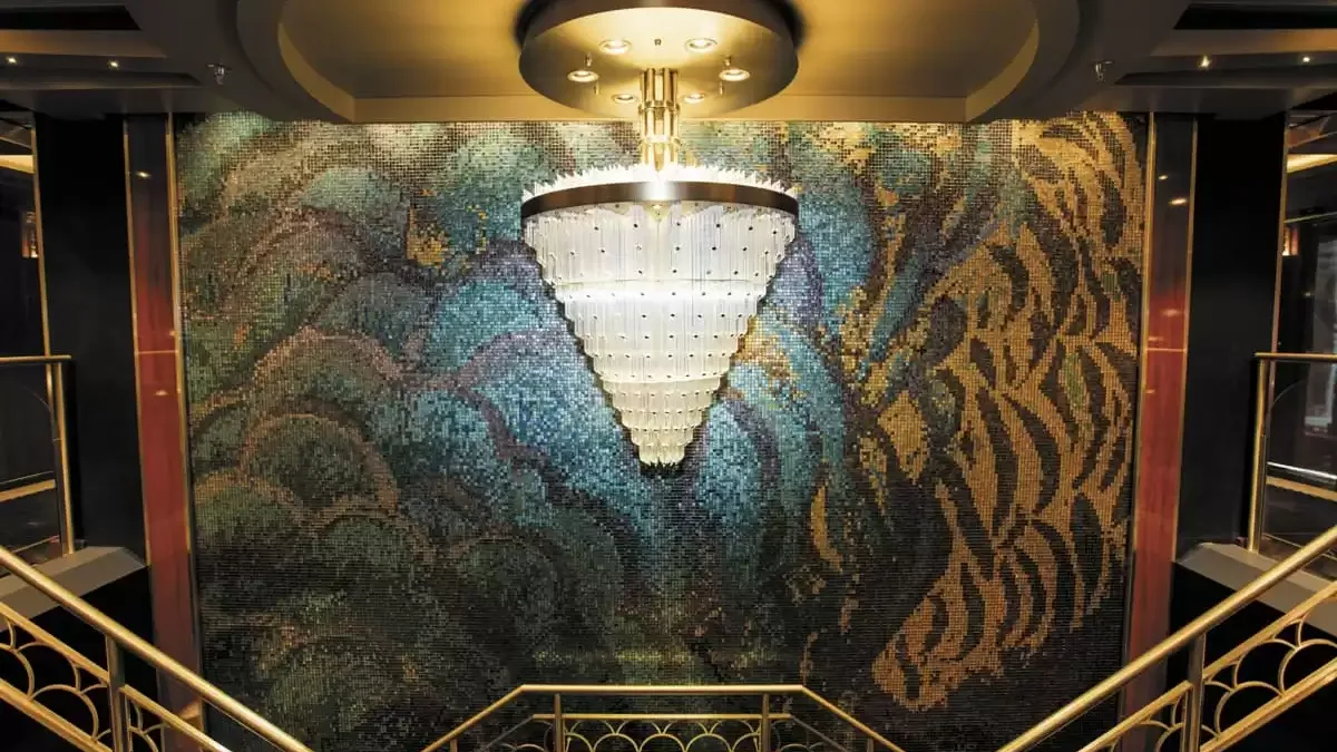 Espaces et activités à bord du Seven Seas Explorer