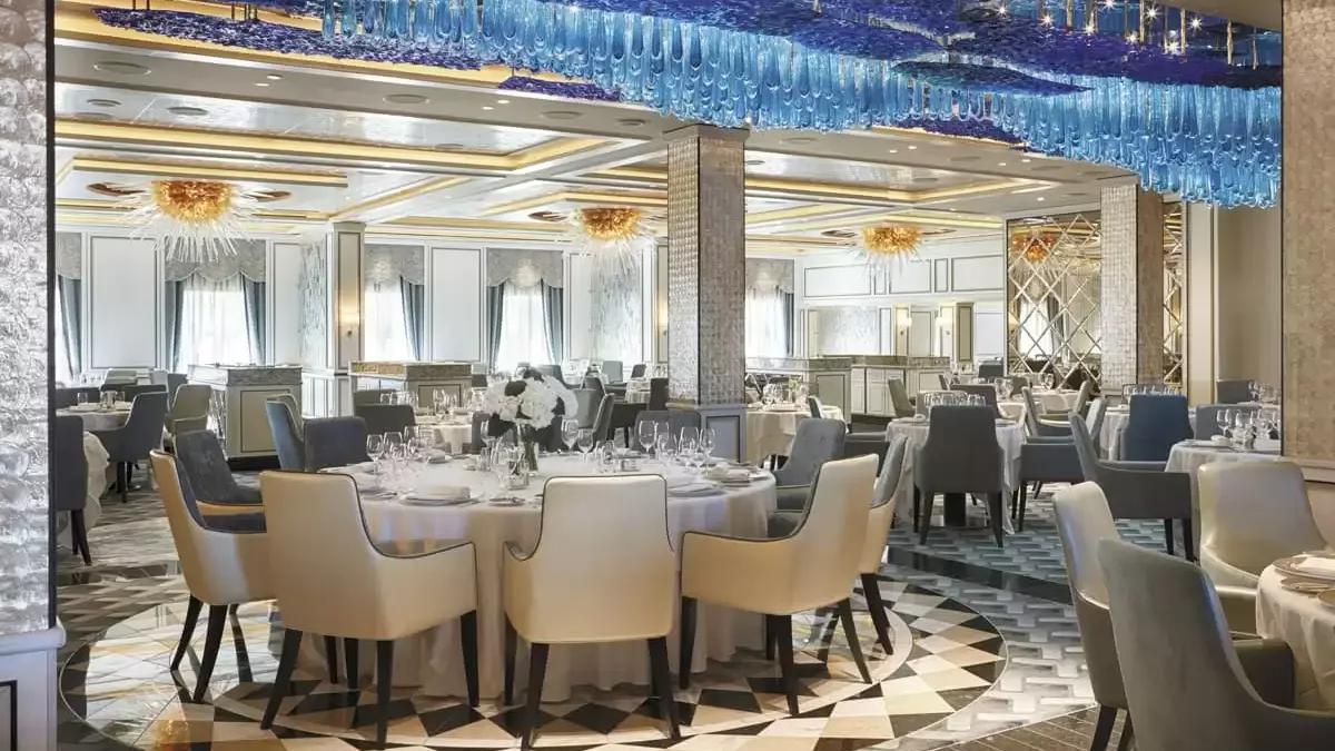 Espaces et activités à bord du Seven Seas Explorer