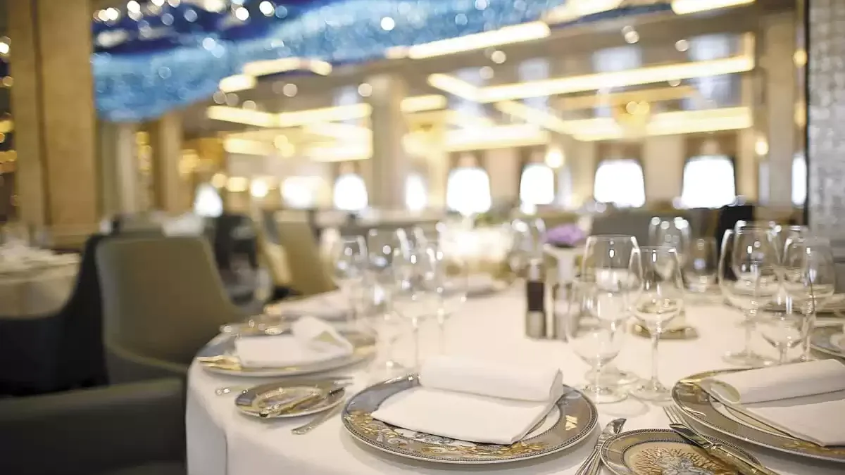 Espaces et activités à bord du Seven Seas Explorer