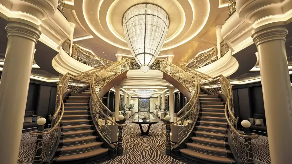 Espaces et activités à bord du Seven Seas Explorer