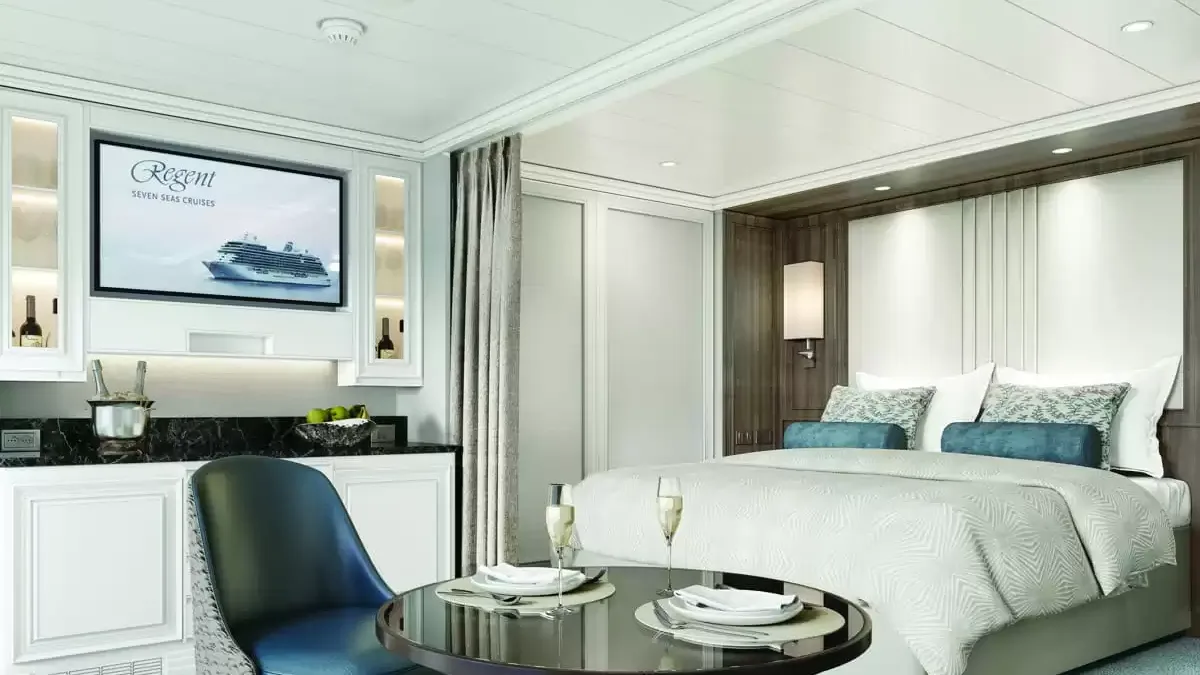 Une cabine à bord du Seven Seas Grandeur