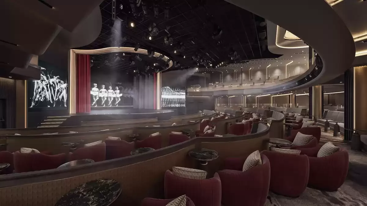 Espaces et activités à bord du Seven Seas Grandeur