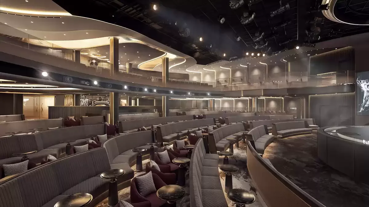Espaces et activités à bord du Seven Seas Grandeur