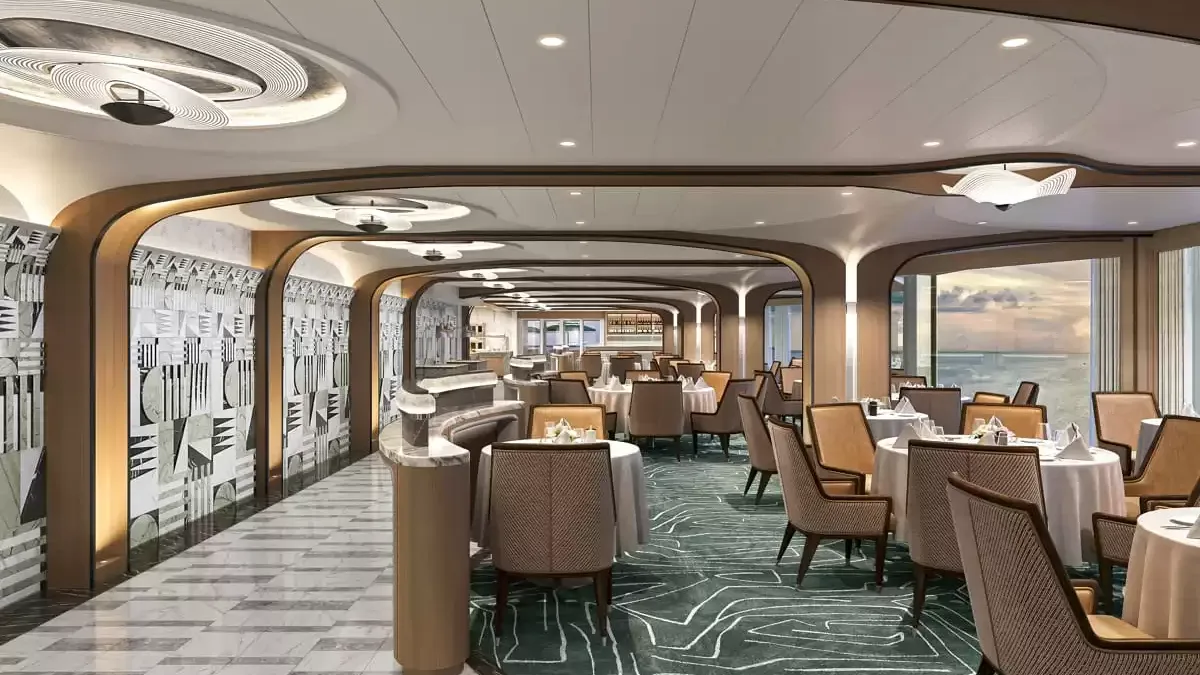 Espaces et activités à bord du Seven Seas Grandeur