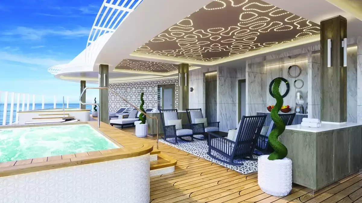 Espaces et activités à bord du Seven Seas Grandeur