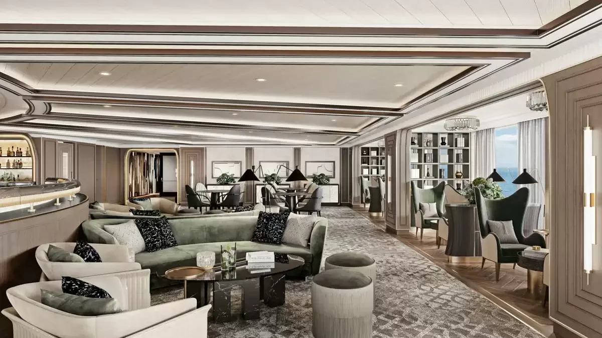 Espaces et activités à bord du Seven Seas Grandeur