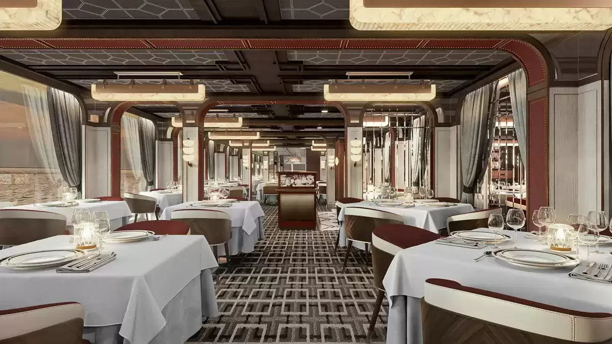 Espaces et activités à bord du Seven Seas Grandeur