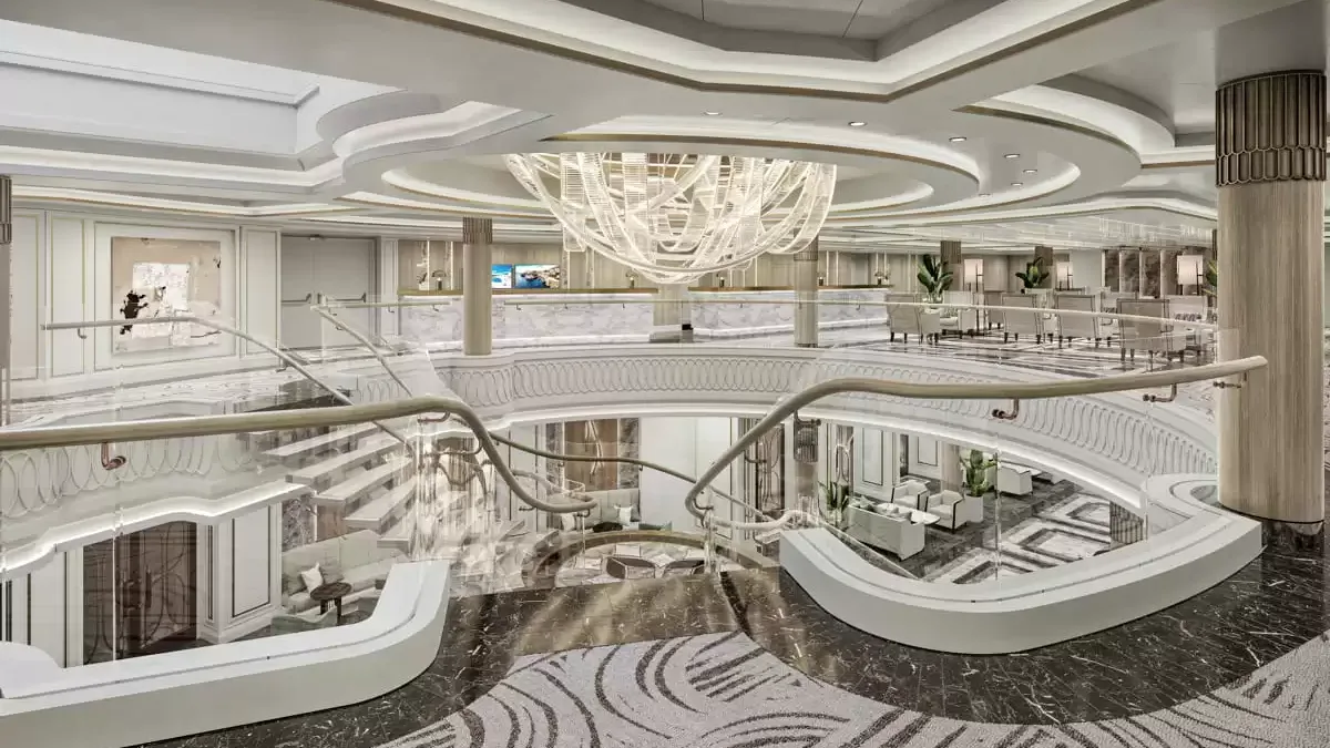 Espaces et activités à bord du Seven Seas Grandeur