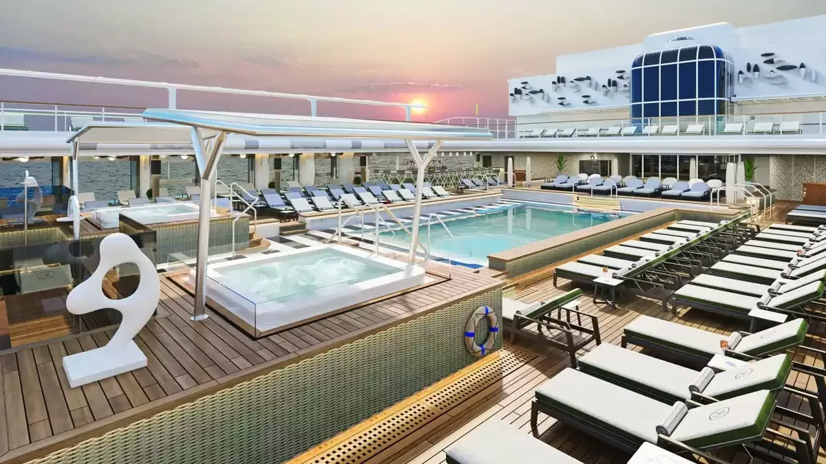 Espaces et activités à bord du Seven Seas Grandeur