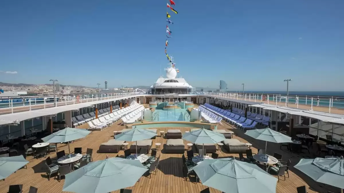 Espaces et activités à bord du Seven Seas Mariner