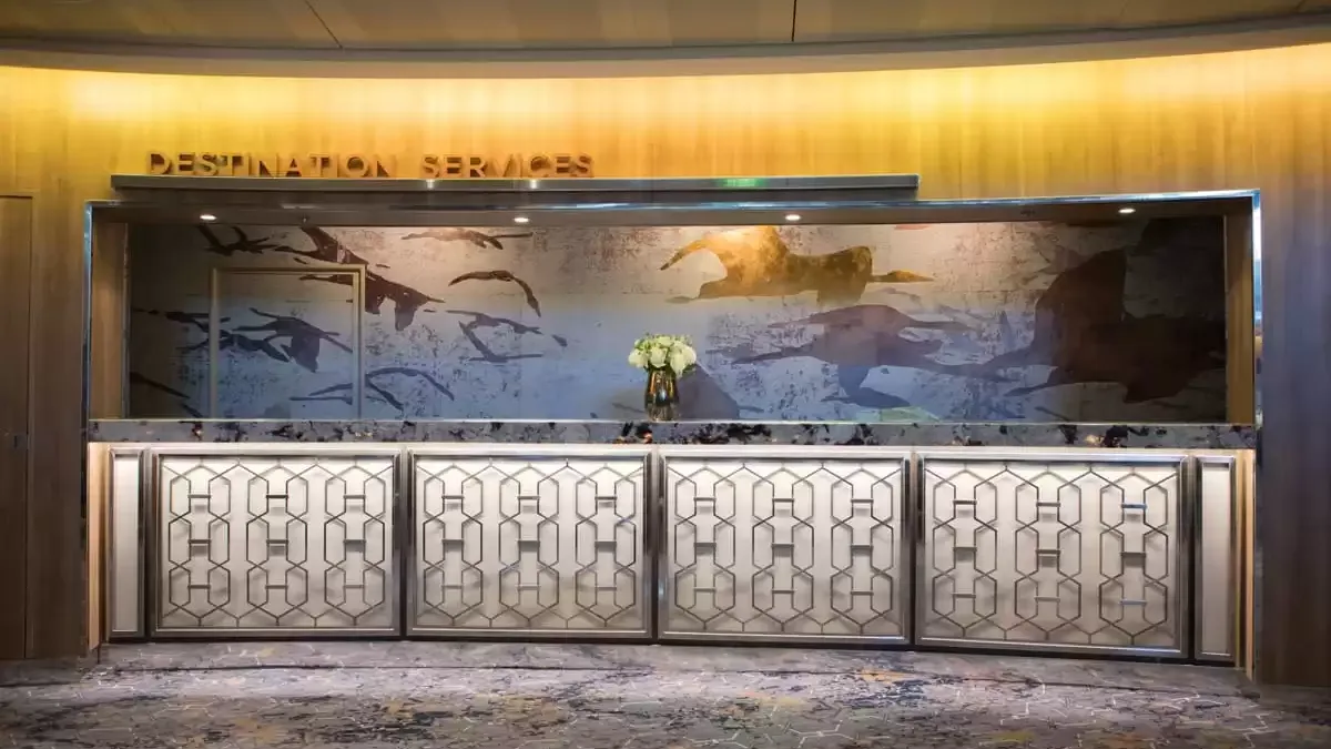 Espaces et activités à bord du Seven Seas Mariner