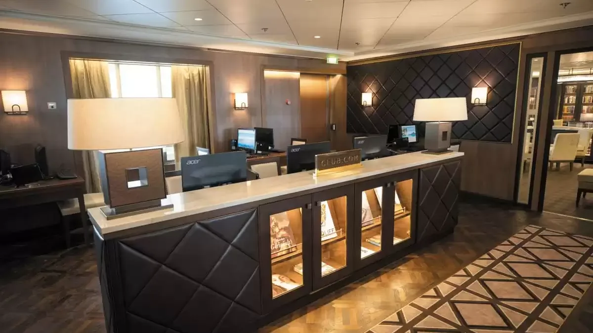 Espaces et activités à bord du Seven Seas Mariner