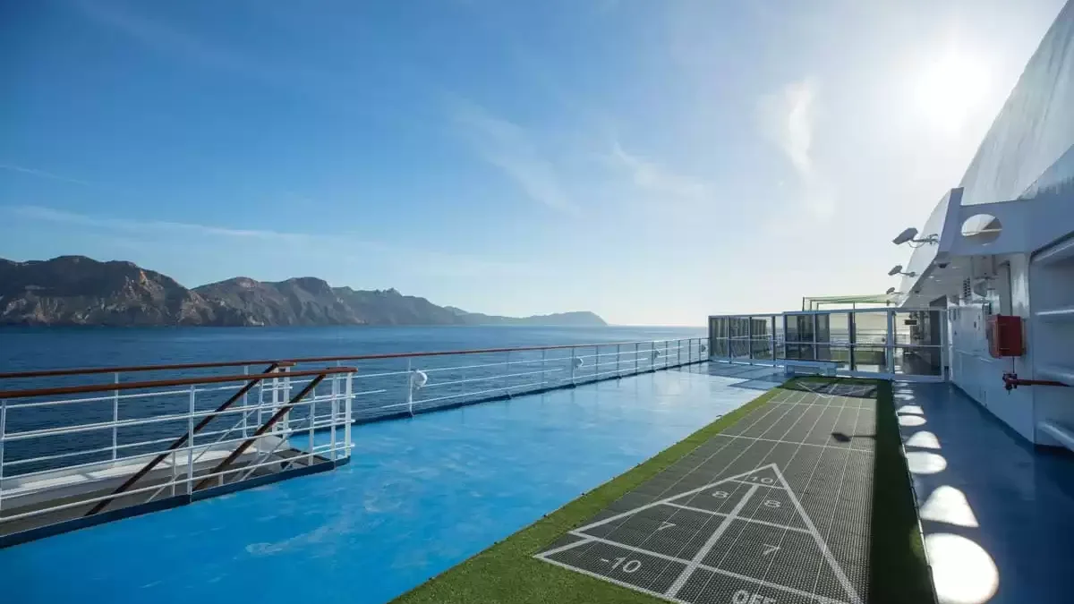 Espaces et activités à bord du Seven Seas Mariner