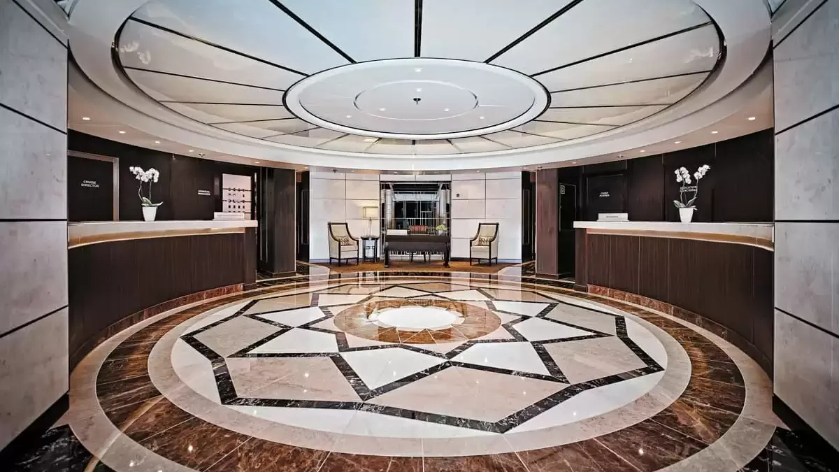 Espaces et activités à bord du Seven Seas Navigator