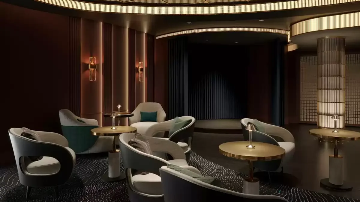 Espaces et activités à bord du Seven Seas Prestige